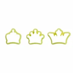 Cortador - Coroas G - 3 Peças - Bluestar